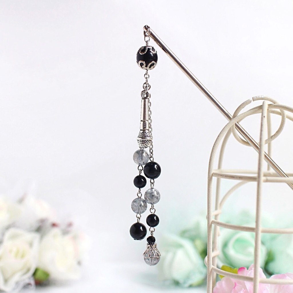 【ヒプマイ】ユニットイメージ天然石かんざし