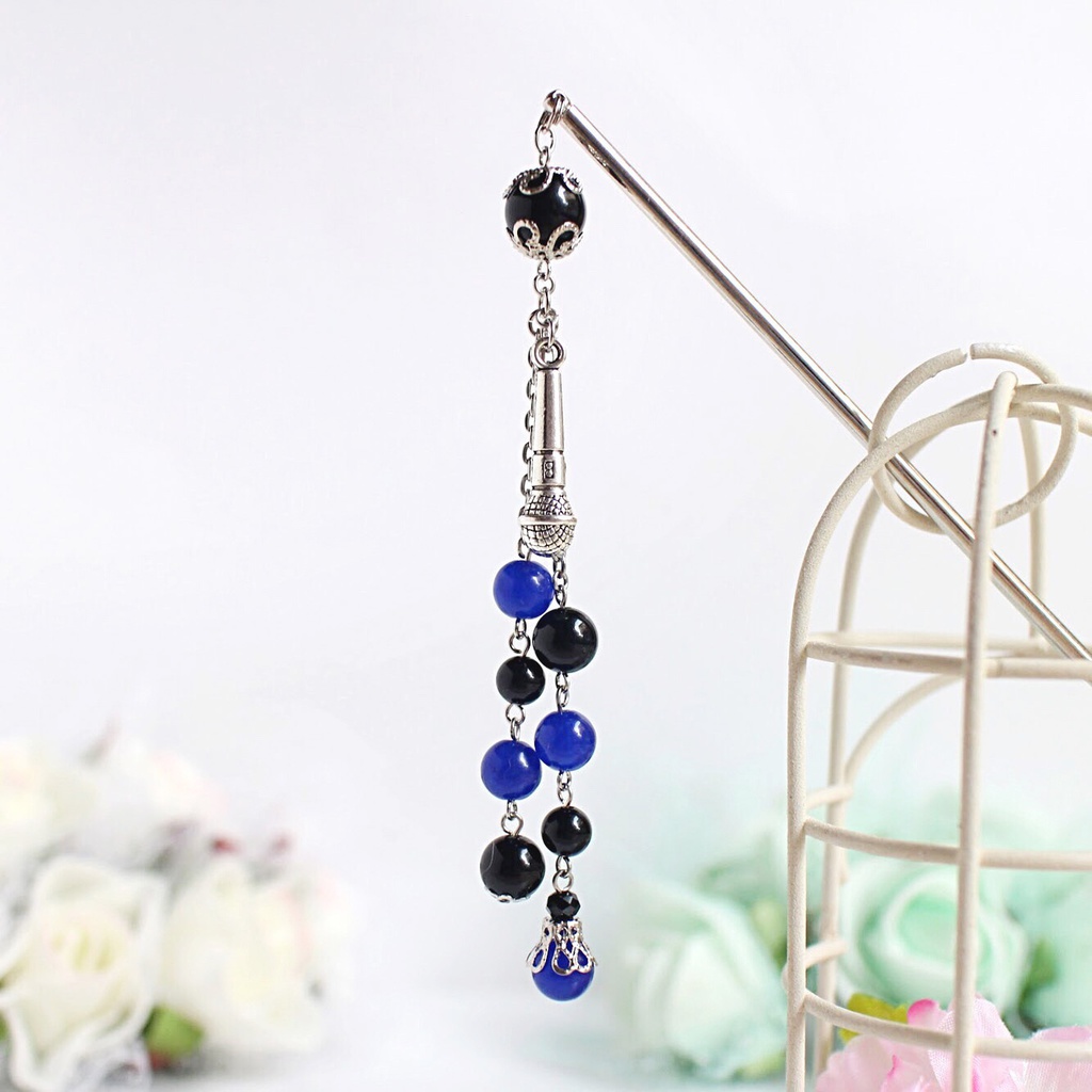 【ヒプマイ】ユニットイメージ天然石かんざし