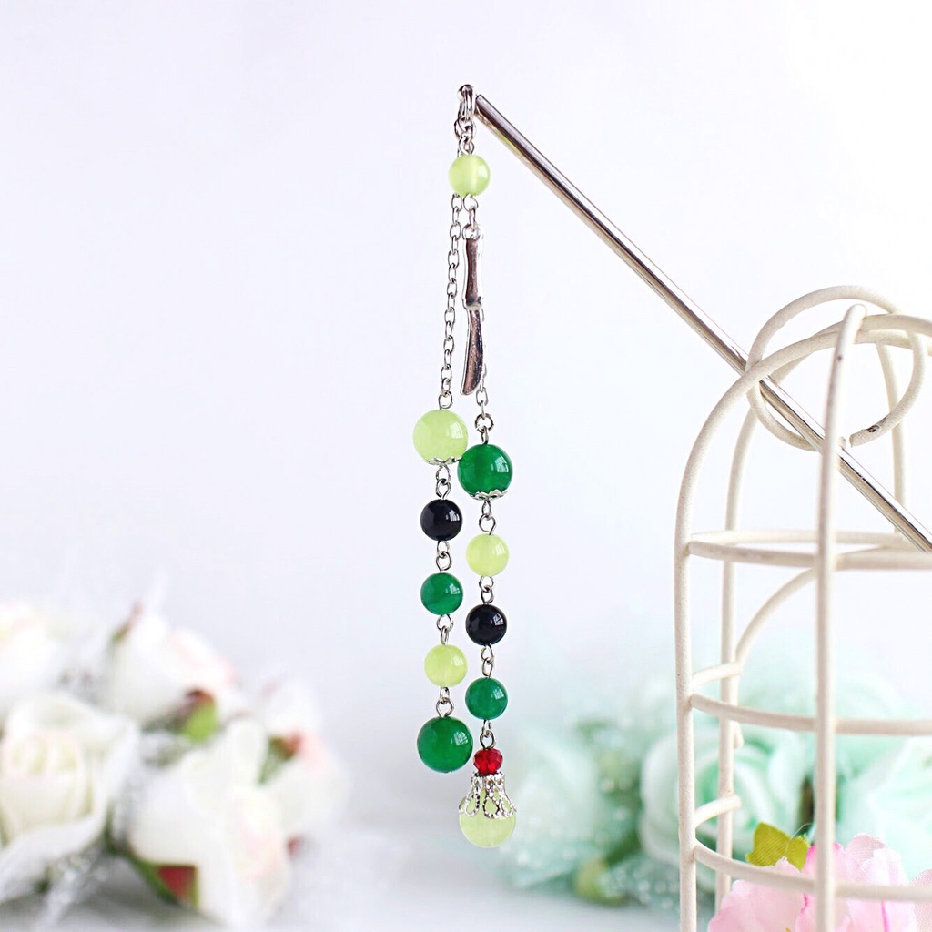 【wrwrd!】メンバーイメージ天然石かんざし