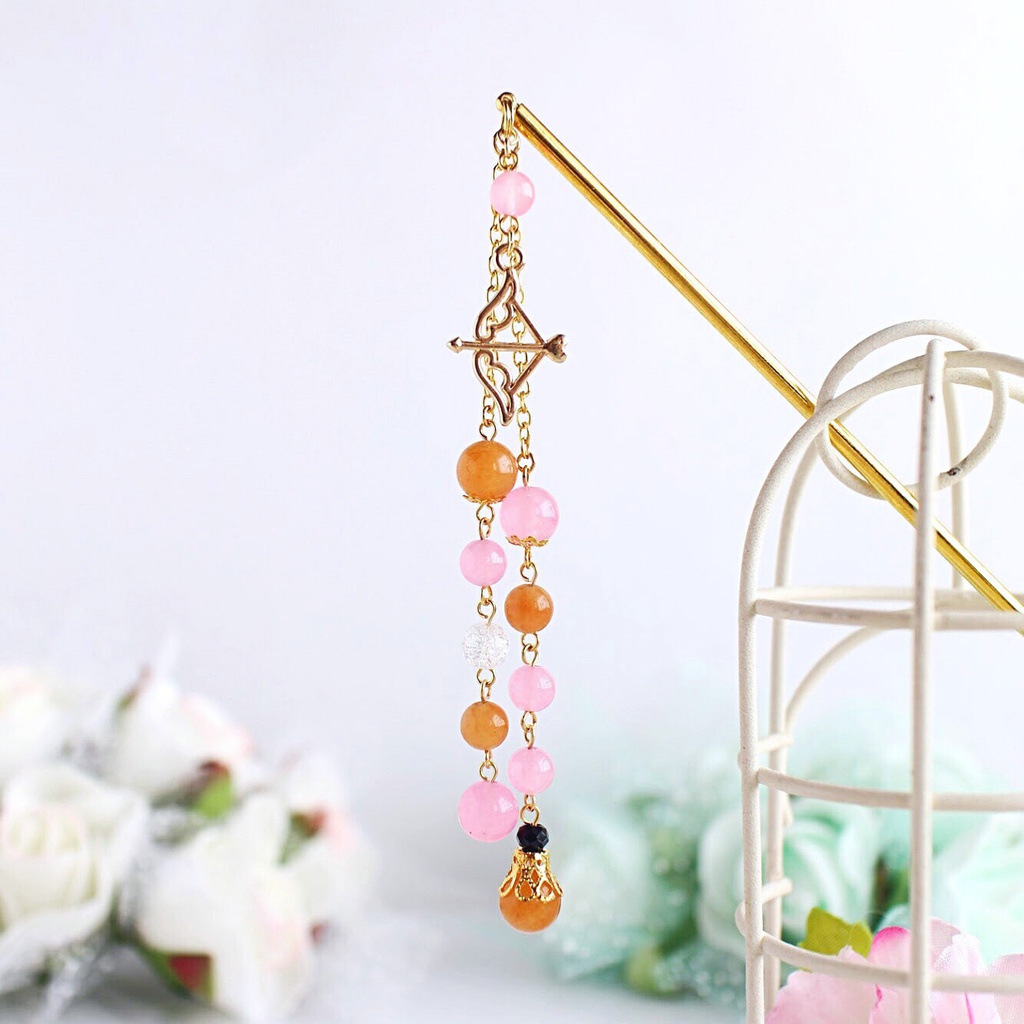 【wrwrd!】メンバーイメージ天然石かんざし