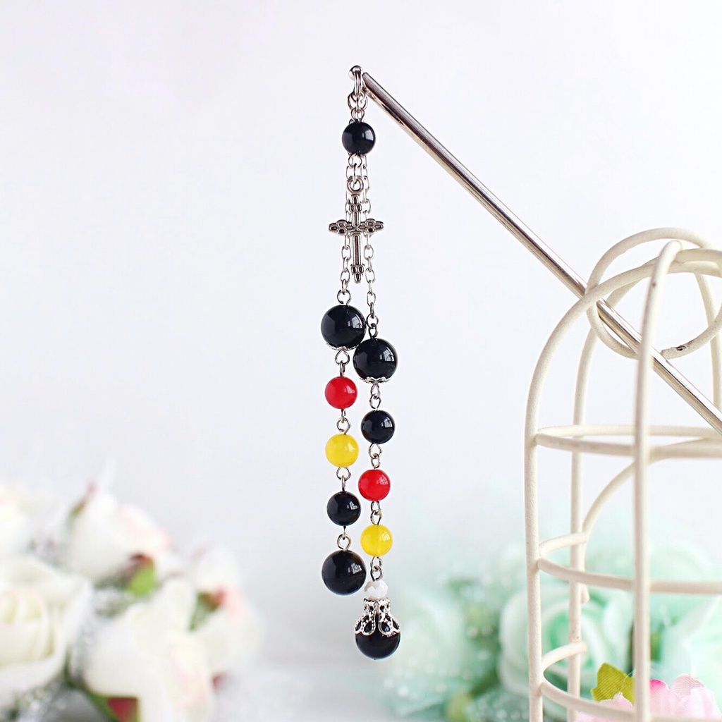 【wrwrd!】メンバーイメージ天然石かんざし