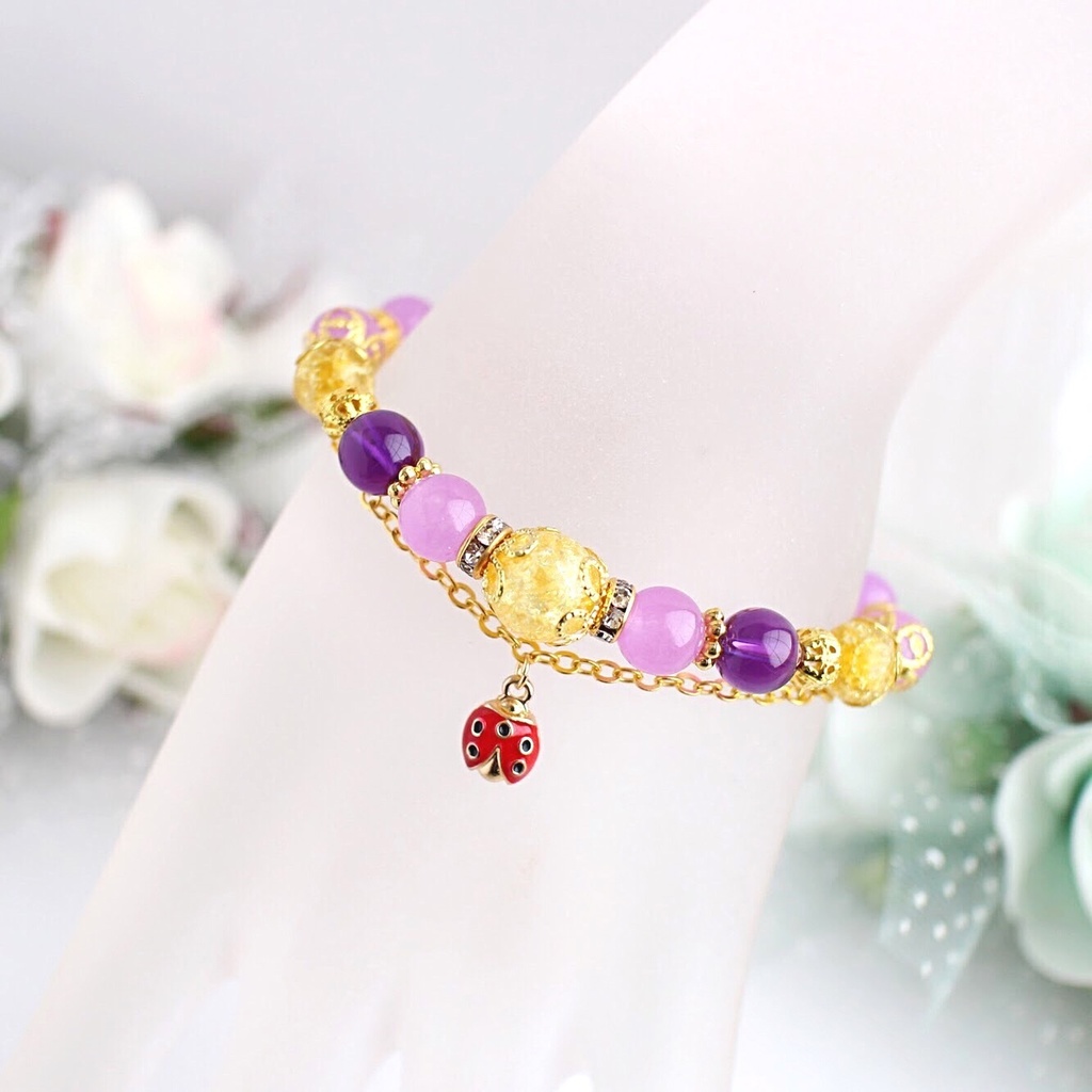 ジョジョ5部 ジョルノ、ミスタイメージブレスレット