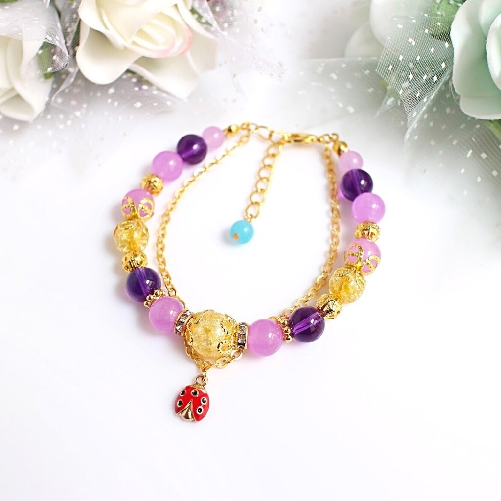 ジョジョ5部 ジョルノ、ミスタイメージブレスレット