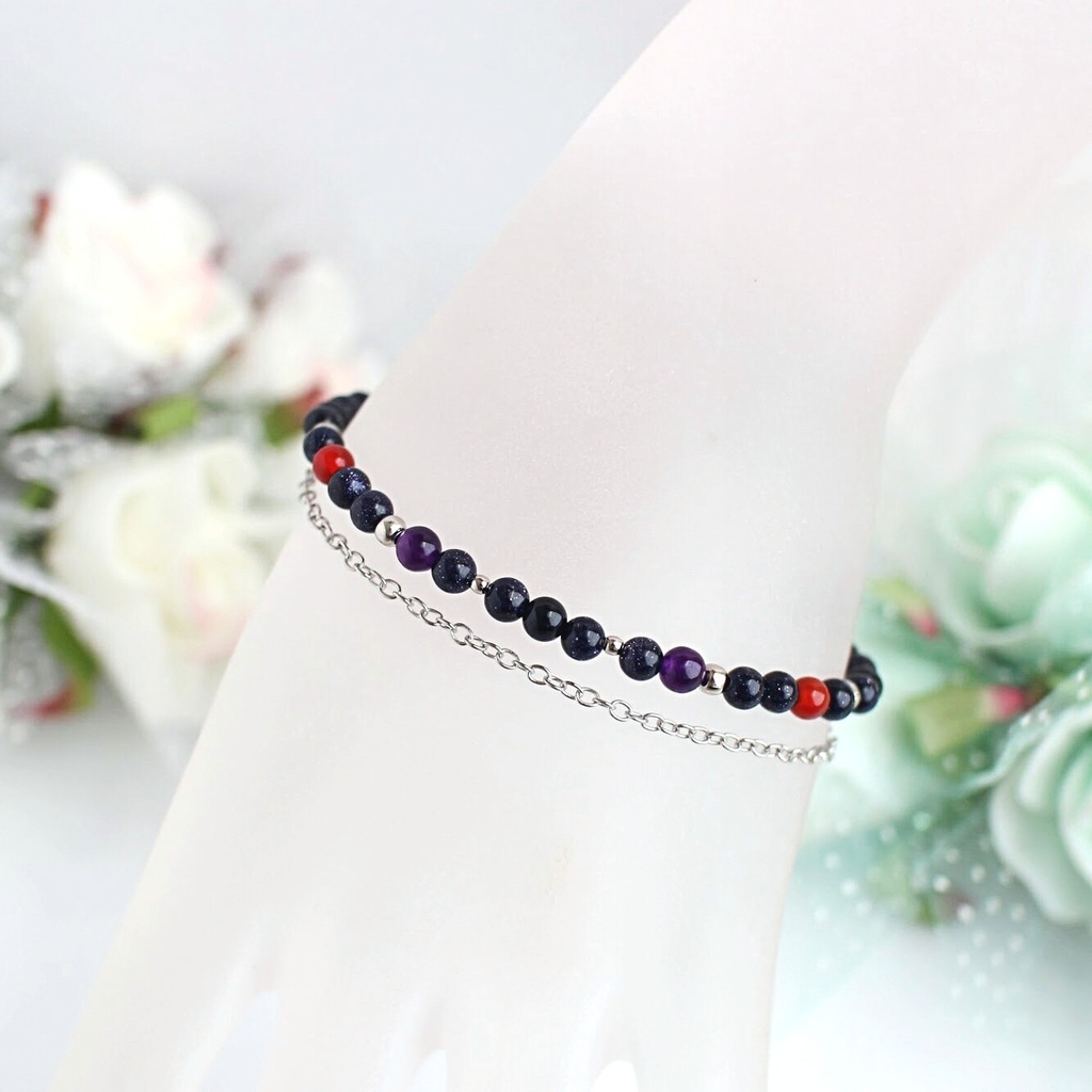 【在庫限り】刀剣乱舞 キャライメージブレスレット(細身タイプ)