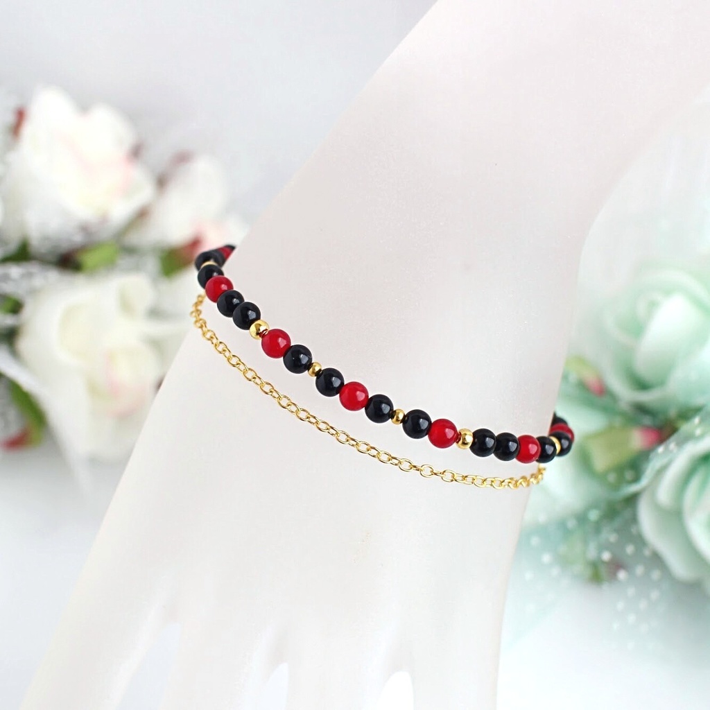 【在庫限り】刀剣乱舞 キャライメージブレスレット(細身タイプ)