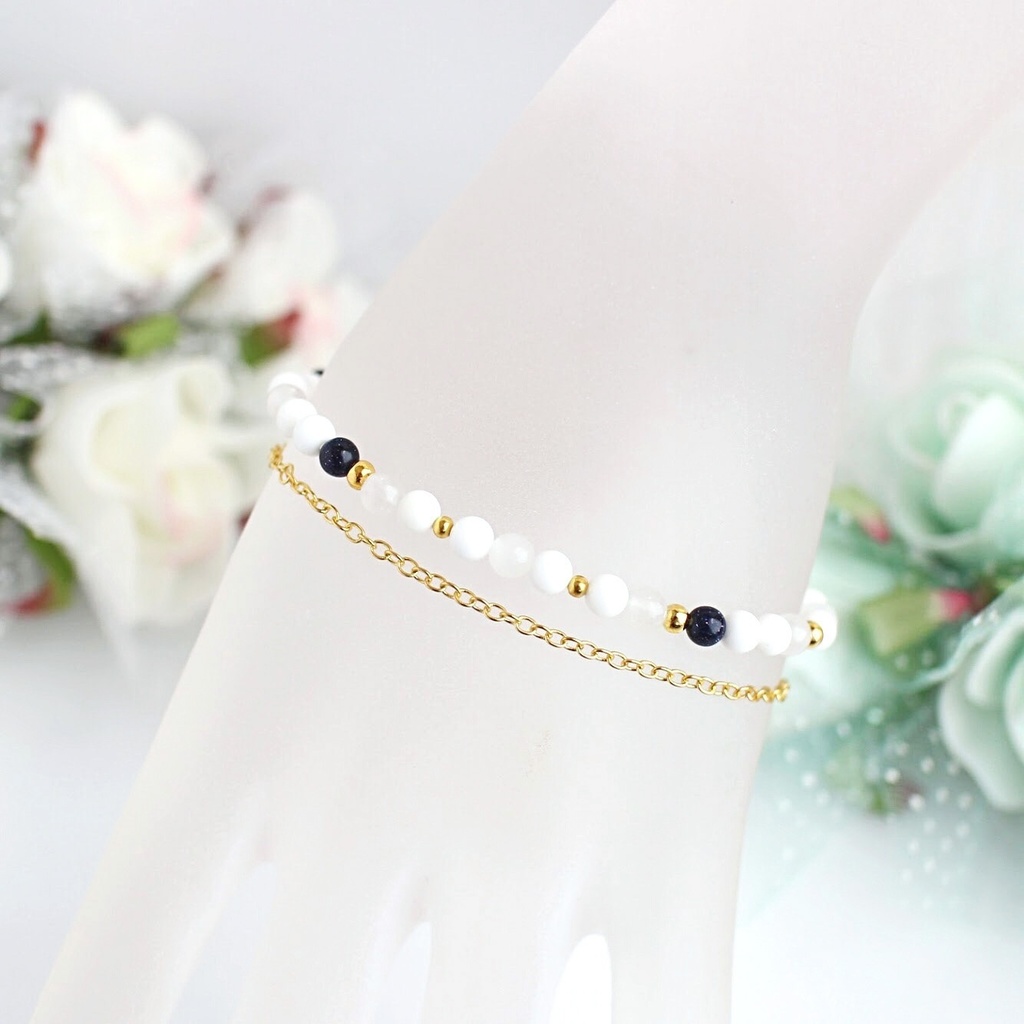 【在庫限り】刀剣乱舞 キャライメージブレスレット(細身タイプ)