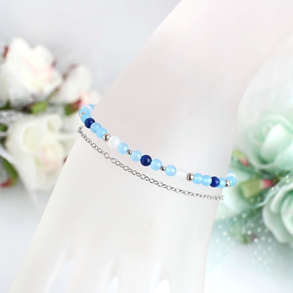 【在庫限り】刀剣乱舞 キャライメージブレスレット(細身タイプ)