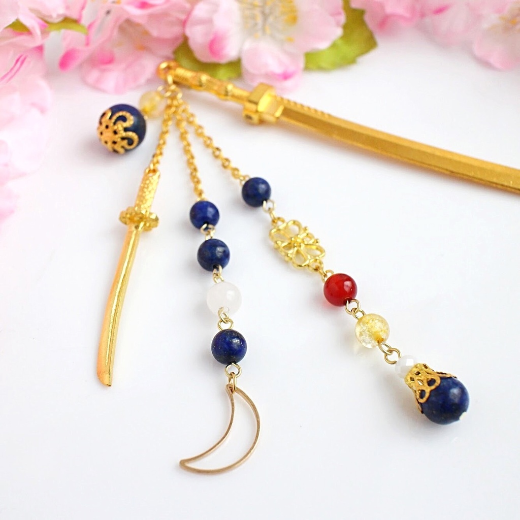 【在庫限り】刀剣乱舞 イメージアクセサリーまとめ②