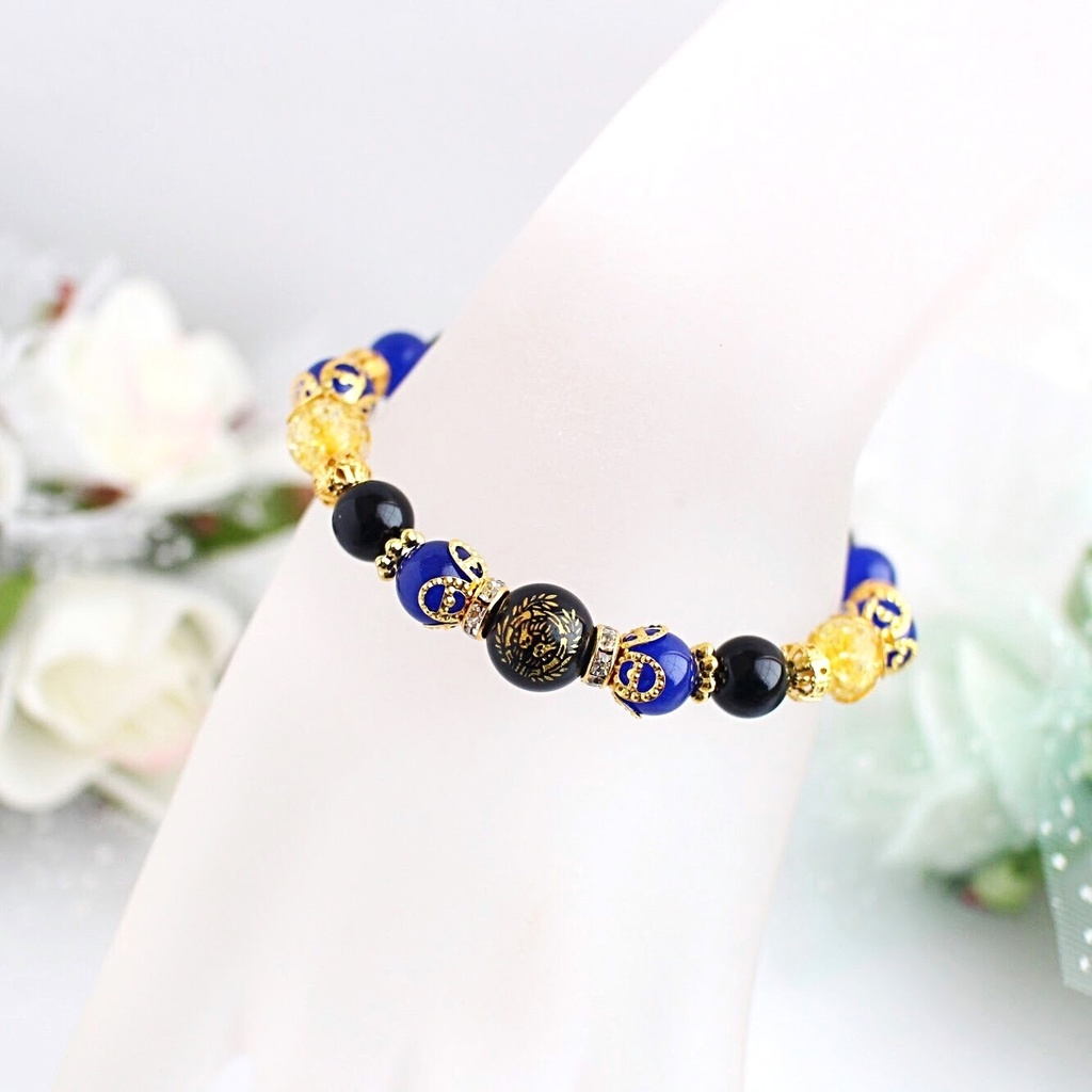 戦国武将イメージ天然石ブレスレット