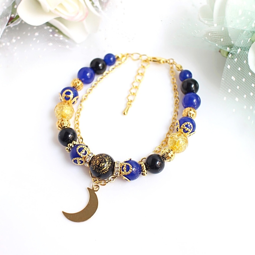 戦国武将イメージ天然石ブレスレット