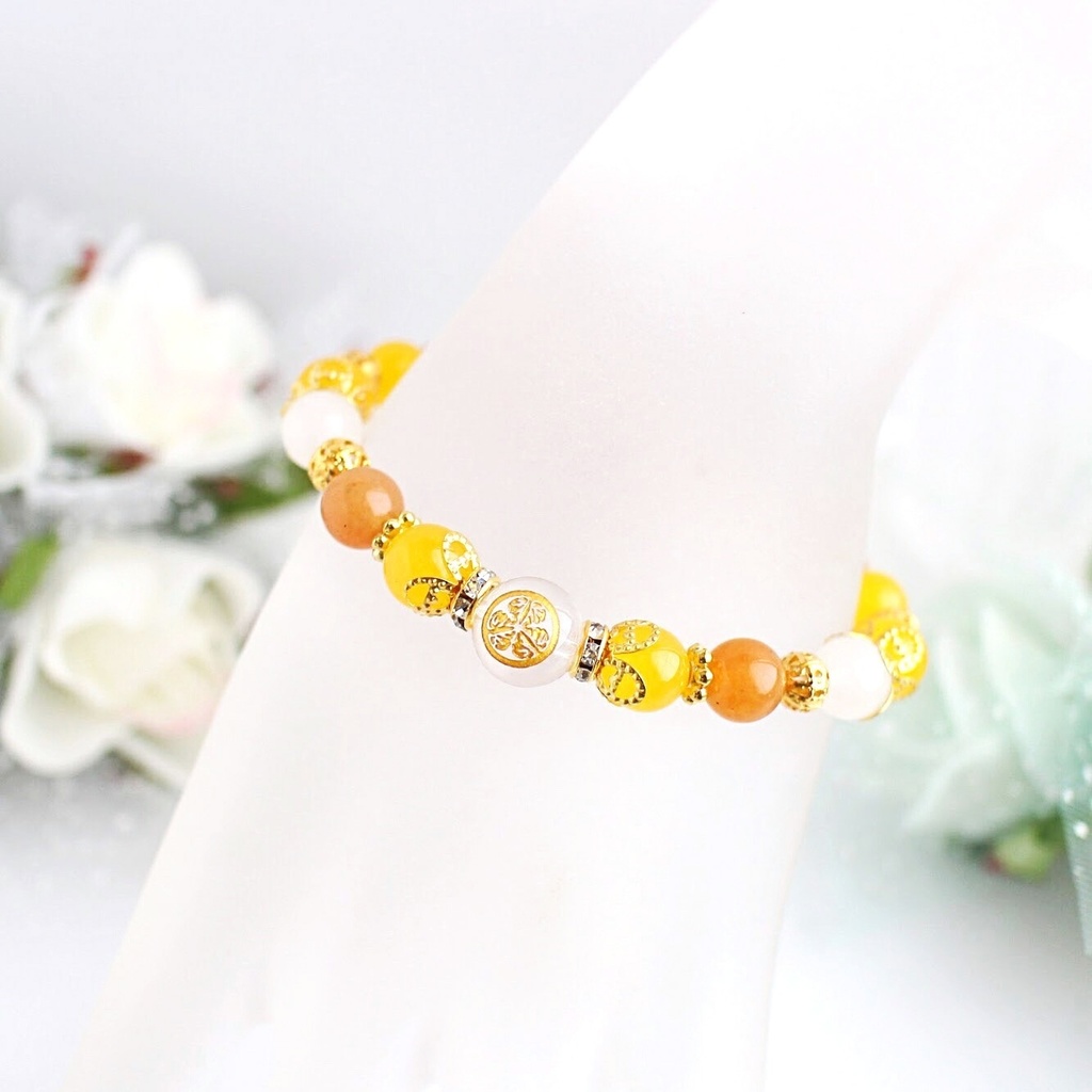 戦国武将イメージ天然石ブレスレット