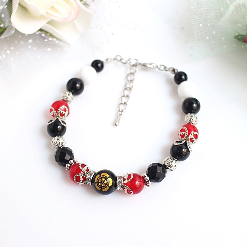 戦国武将イメージ天然石ブレスレット