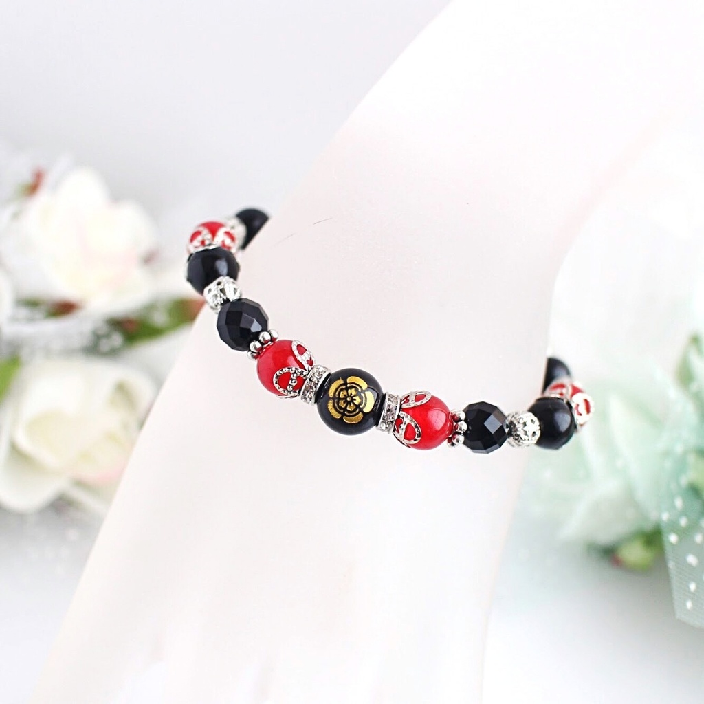 戦国武将イメージ天然石ブレスレット