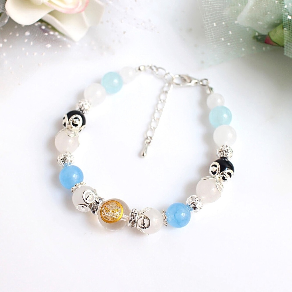 戦国武将イメージ天然石ブレスレット