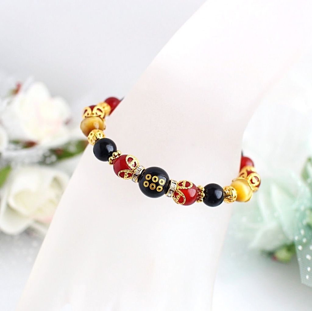 戦国武将イメージ天然石ブレスレット