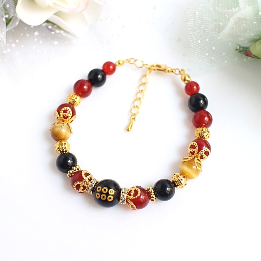 戦国武将イメージ天然石ブレスレット