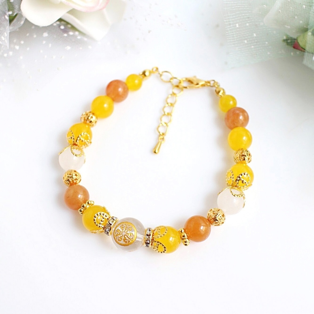 戦国武将イメージ天然石ブレスレット