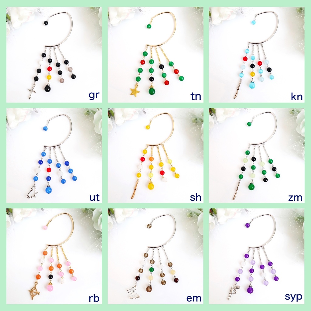 【wrwrd!】メンバーイメージイヤーフック