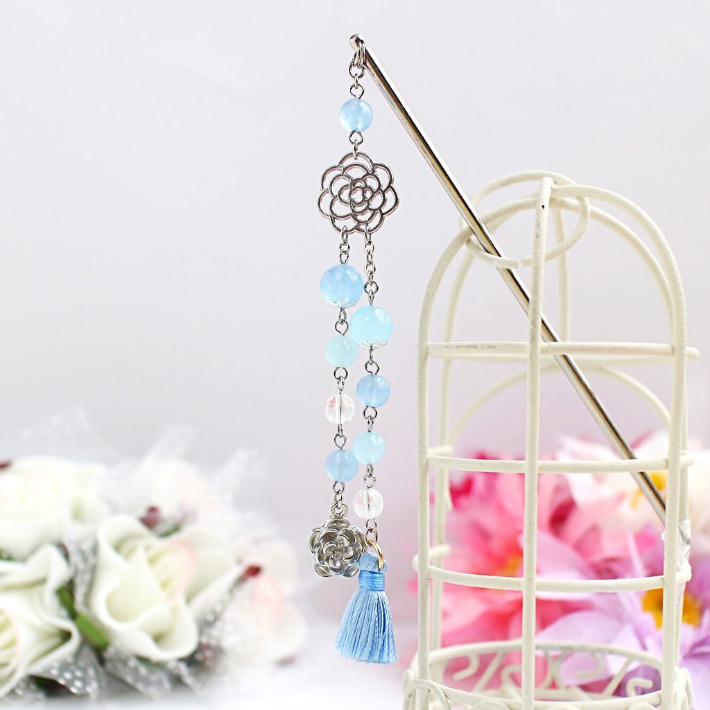 【A3!】ユニットイメージ天然石かんざし