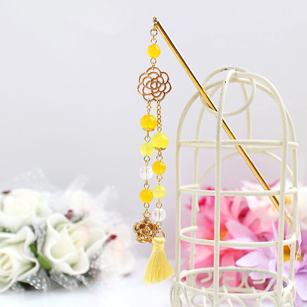 【A3!】ユニットイメージ天然石かんざし