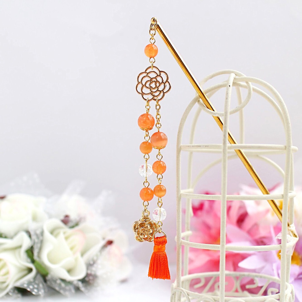 【A3!】ユニットイメージ天然石かんざし