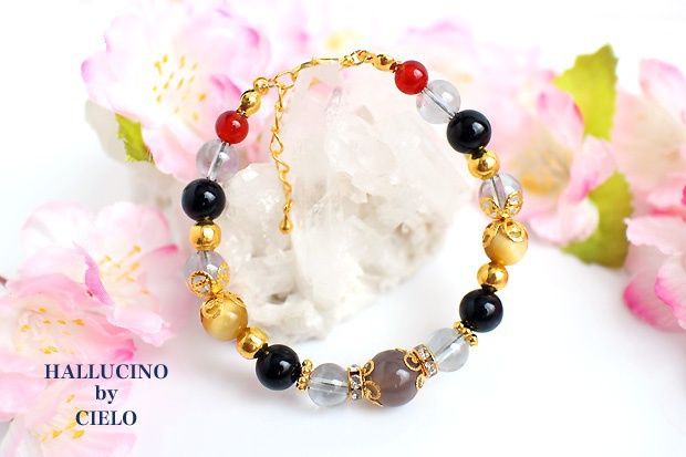 【刀剣乱舞】キャライメージ天然石ブレスレット①