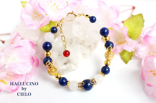 【刀剣乱舞】キャライメージ天然石ブレスレット①