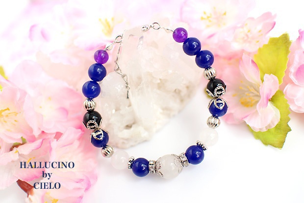 【刀剣乱舞】キャライメージ天然石ブレスレット①