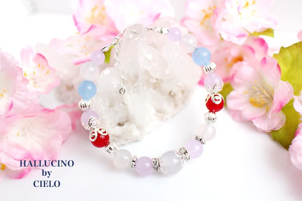 【刀剣乱舞】キャライメージ天然石ブレスレット①