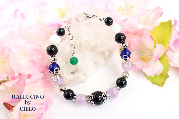 【刀剣乱舞】キャライメージ天然石ブレスレット②