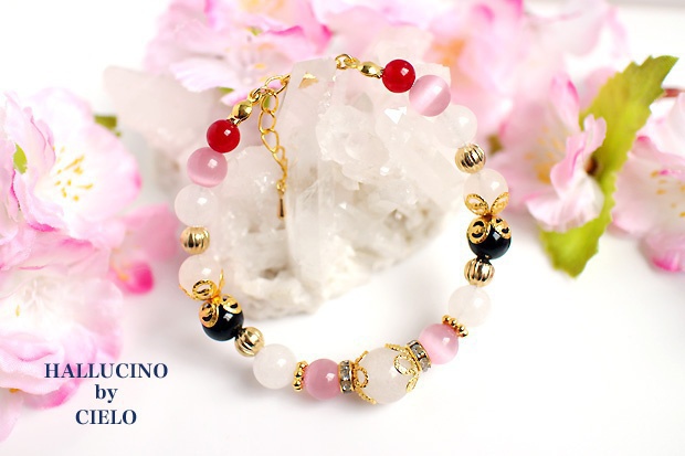 【刀剣乱舞】キャライメージ天然石ブレスレット②