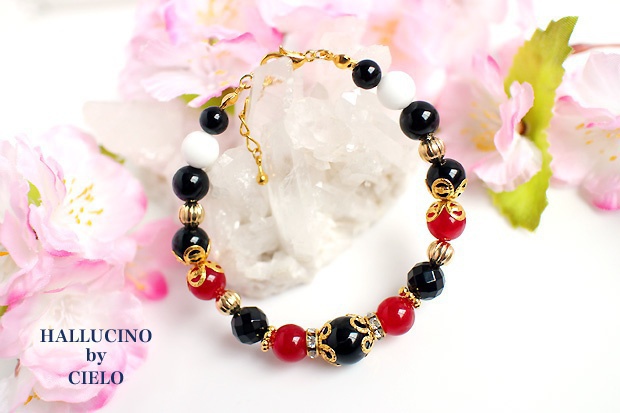 【刀剣乱舞】キャライメージ天然石ブレスレット②