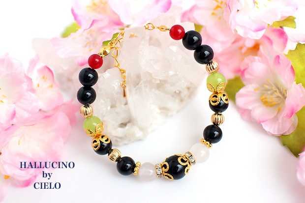 【刀剣乱舞】キャライメージ天然石ブレスレット②