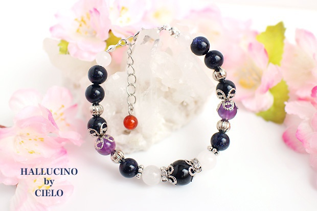 【刀剣乱舞】キャライメージ天然石ブレスレット②