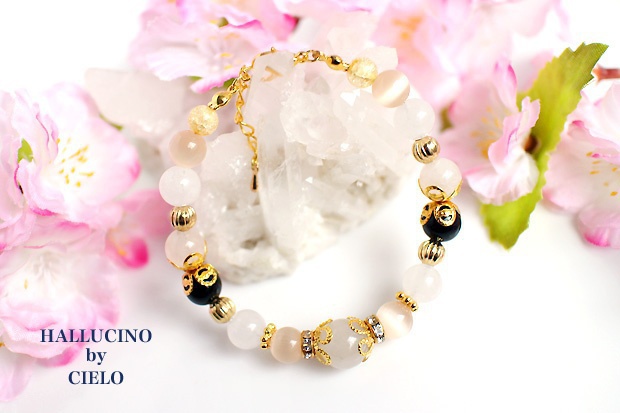 【刀剣乱舞】キャライメージ天然石ブレスレット②