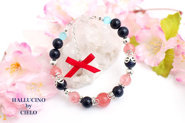 【刀剣乱舞】キャライメージ天然石ブレスレット②