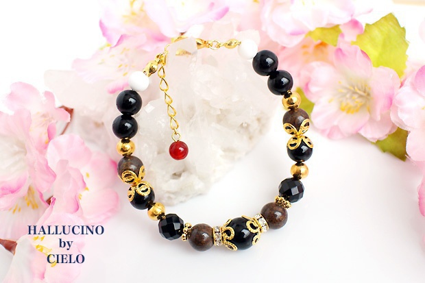 【刀剣乱舞】キャライメージ天然石ブレスレット②