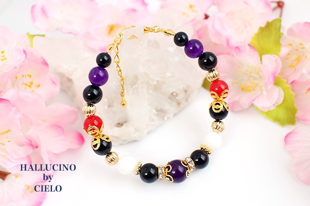 【刀剣乱舞】キャライメージ天然石ブレスレット②