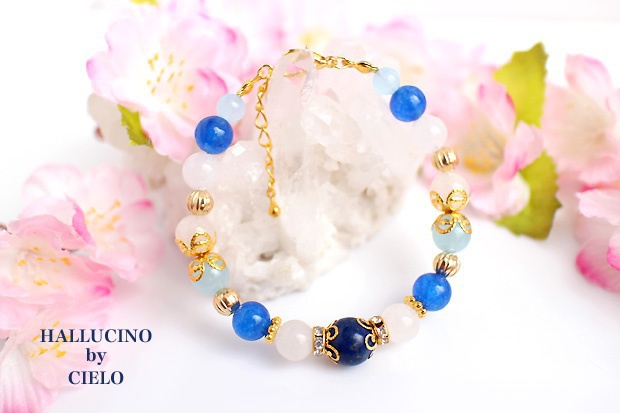 【刀剣乱舞】キャライメージ天然石ブレスレット②