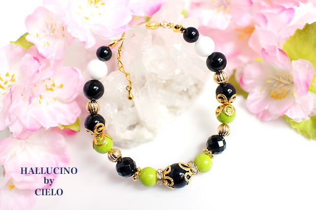 【刀剣乱舞】キャライメージ天然石ブレスレット②