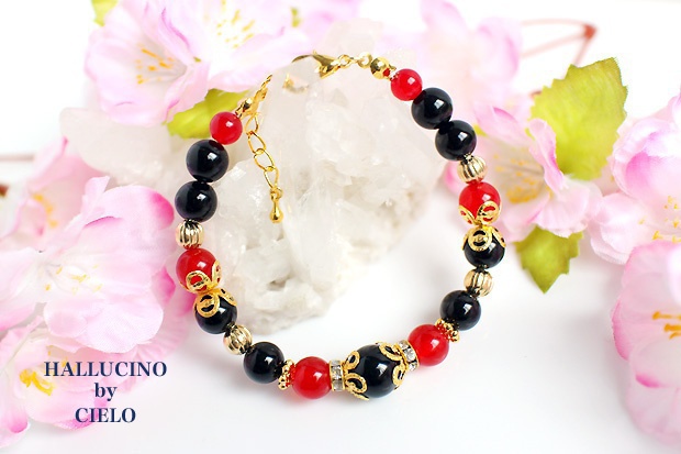 【刀剣乱舞】キャライメージ天然石ブレスレット③