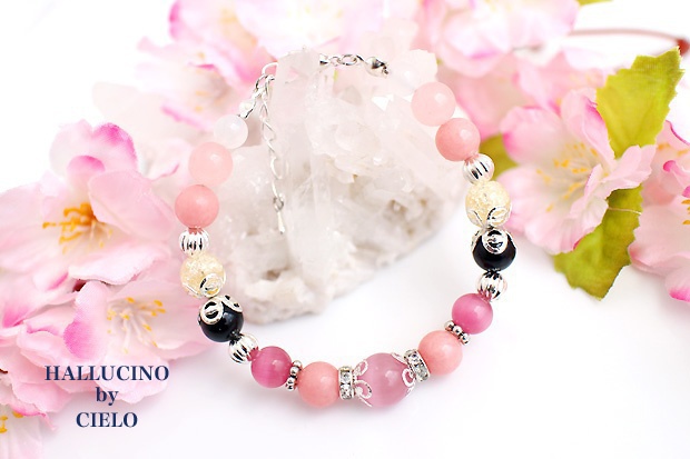 【刀剣乱舞】キャライメージ天然石ブレスレット③