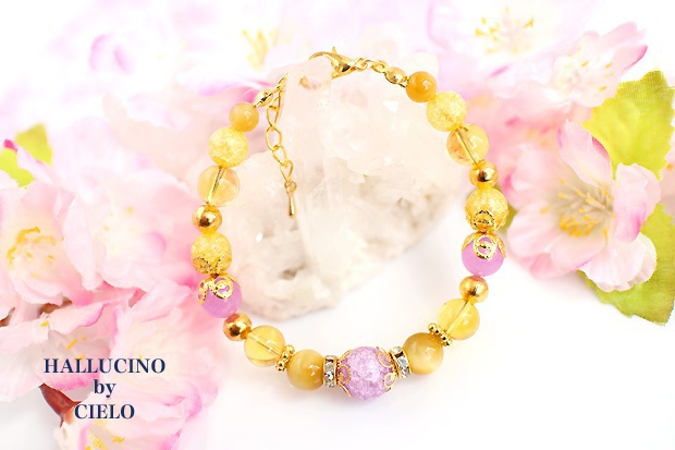 【刀剣乱舞】キャライメージ天然石ブレスレット③