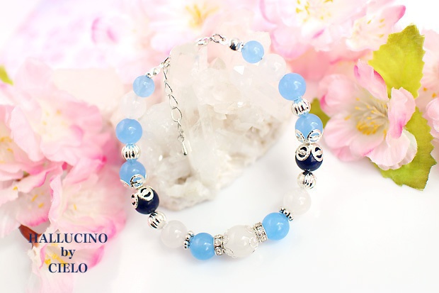 【刀剣乱舞】キャライメージ天然石ブレスレット③