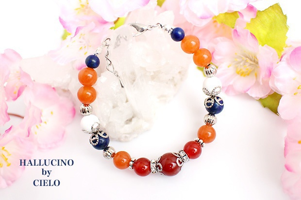 【刀剣乱舞】キャライメージ天然石ブレスレット③