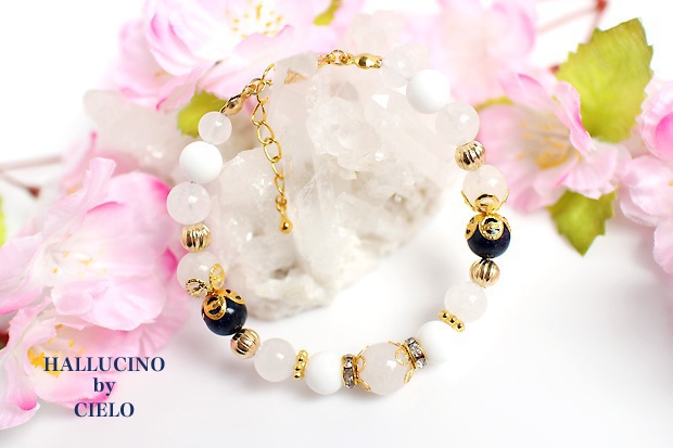 【刀剣乱舞】キャライメージ天然石ブレスレット④