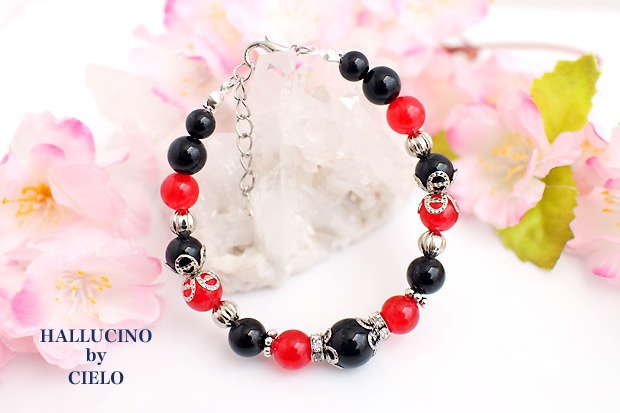 【刀剣乱舞】キャライメージ天然石ブレスレット④