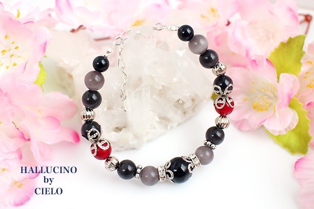 【刀剣乱舞】キャライメージ天然石ブレスレット④