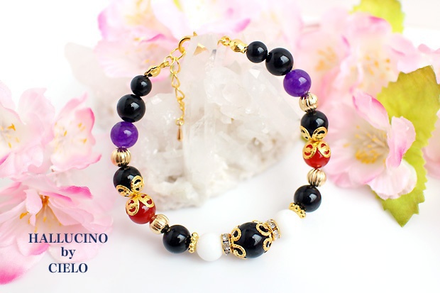 【刀剣乱舞】キャライメージ天然石ブレスレット④