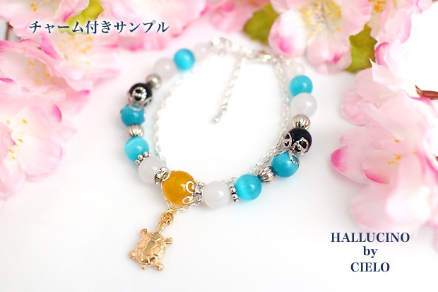 【刀剣乱舞】キャライメージ天然石ブレスレット④